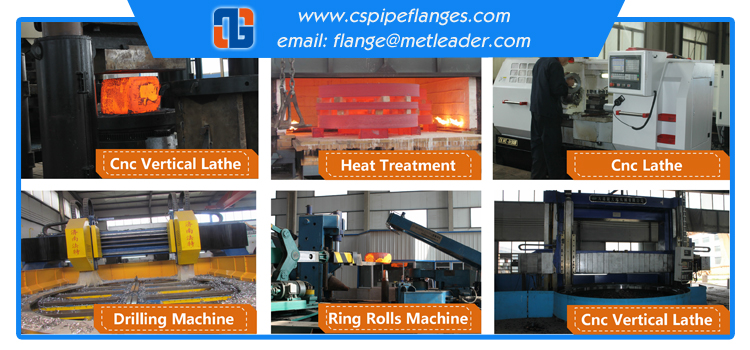 AWWA C207 steel flange equipments