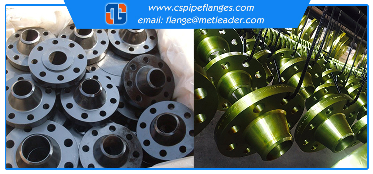 package of Carbon steel welding neck flange