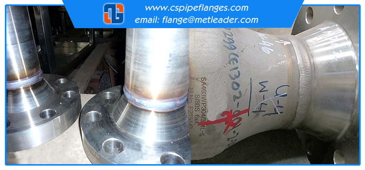 pipe welding Carbon steel welding neck flange