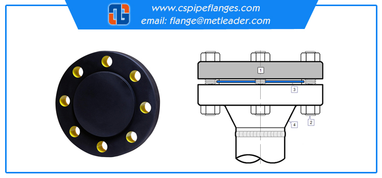 asme blind flange