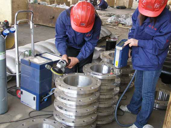 WN FLANGE INSPECTION