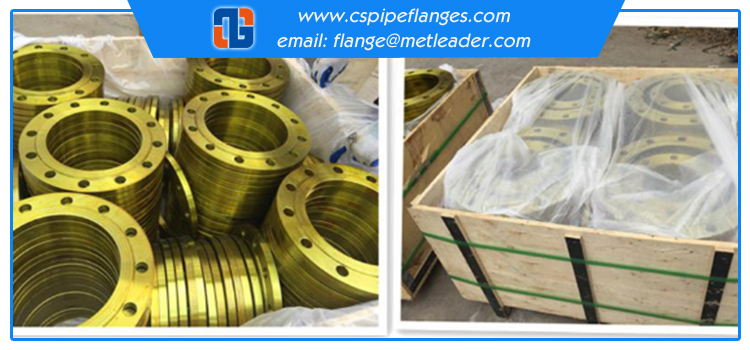 packing of slip on flange