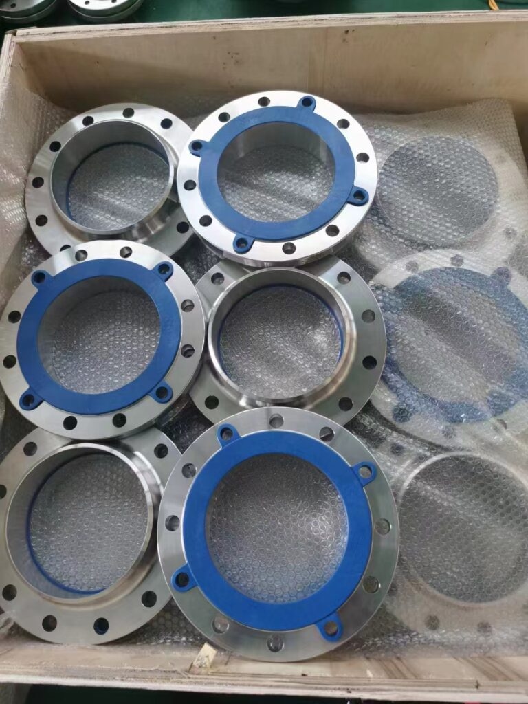 Blind flange