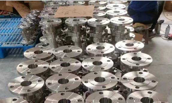 stainless steel flange