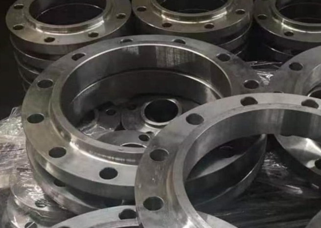 Large flange