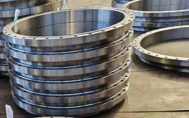 Large flange