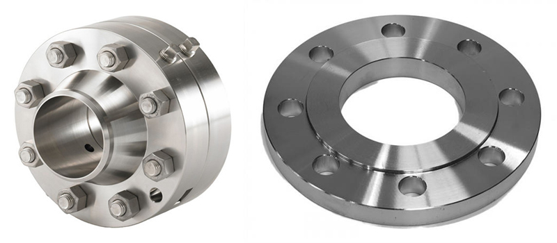 sliding flange