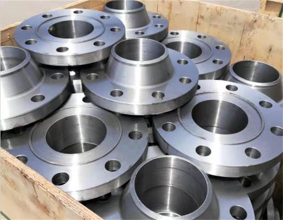 flat welded flange with neck