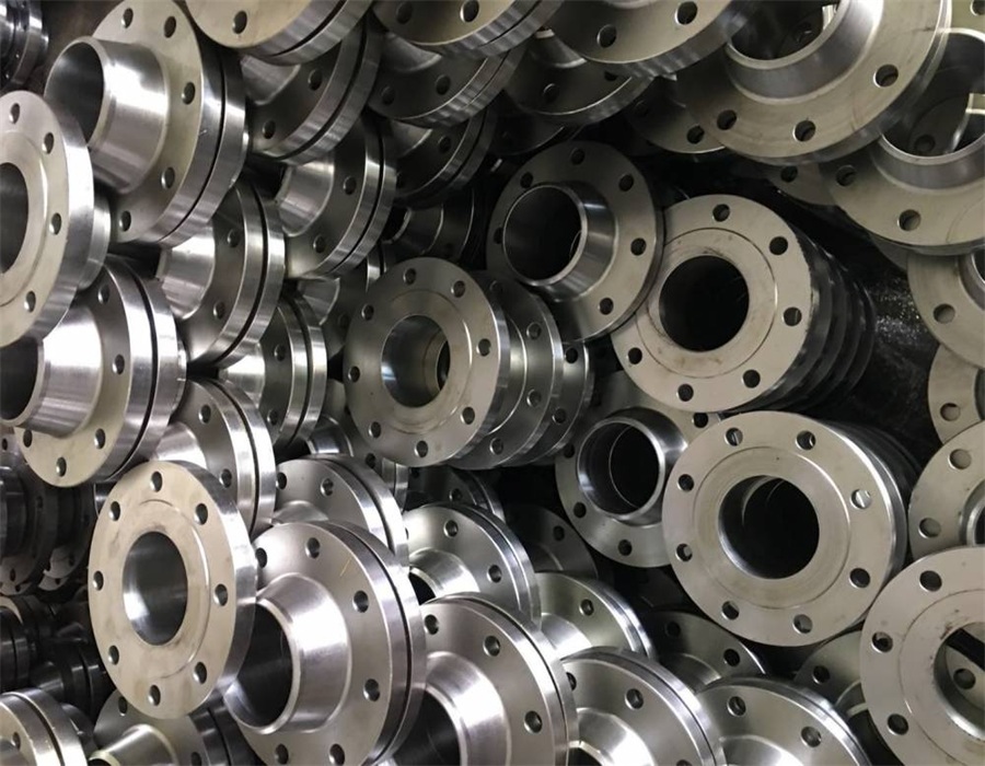 Stainless steel flanges