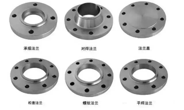 Stainless steel flanges