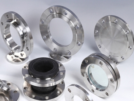 Stainless steel flange