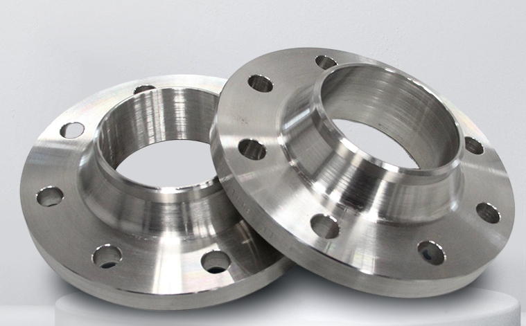 Stainless steel flat welded flange