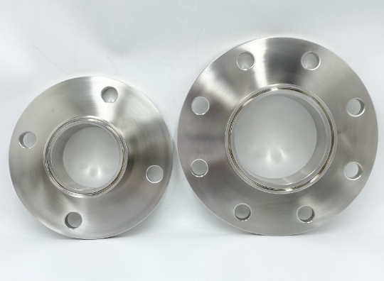 Stainless steel flange